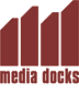 Logo von media docks